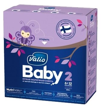 Смесь Valio Baby 2 (c 6 до 12 месяцев) 350 г (фото modal 1)