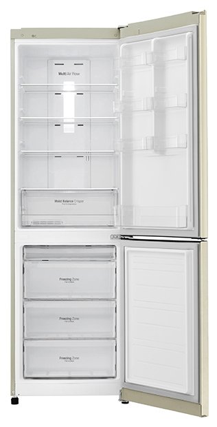 Холодильник LG GA-B429 SYUZ (фото modal 2)