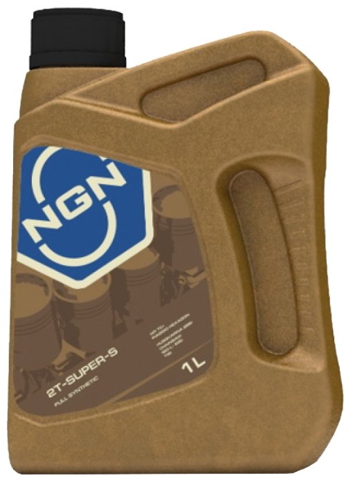 Масло для садовой техники NGN 2T-Super-S 1 л (фото modal 1)