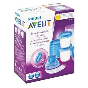 Philips AVENT Контейнеры для хранения грудного молока 180 мл (SCF618) (фото modal nav 3)