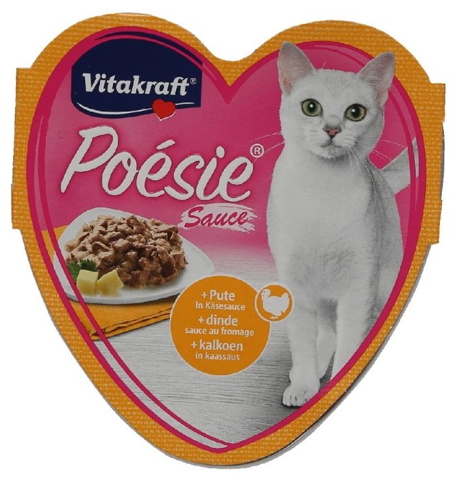 Корм для кошек Vitakraft Poesie Sauce индейка в сырном соусе (фото modal 2)