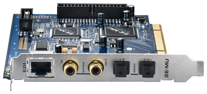 Внутренняя звуковая карта с дополнительным блоком E-MU 1616M PCI (фото modal 1)