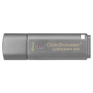 Флешка Kingston DataTraveler Locker+ G3 (фото modal nav 1)