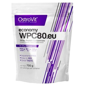 Протеин OstroVit Economy WPC80.eu (700 г) (фото modal nav 1)