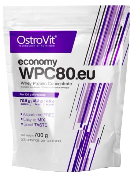 Протеин OstroVit Economy WPC80.eu (700 г) (фото modal 1)