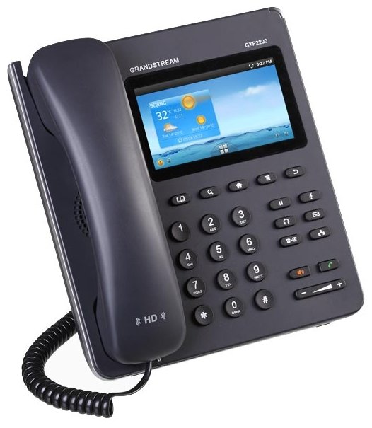 VoIP-телефон Grandstream GXP2200 (фото modal 1)