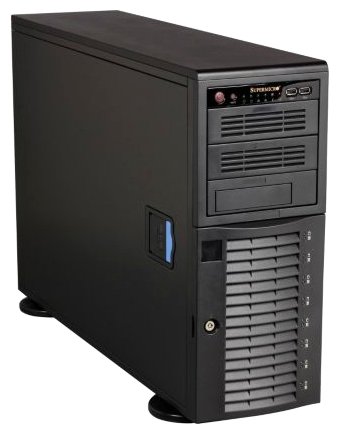 Компьютерный корпус Supermicro SC743T-665B (фото modal 1)