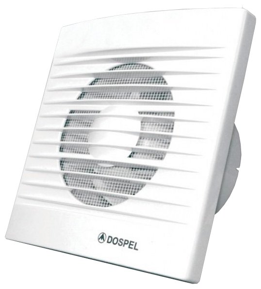 Вытяжной вентилятор Dospel ZEFIR 100 S 15 Вт (фото modal 1)