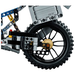 Конструктор LEGO Technic 42063 Приключения на BMW R 1200 GS (фото modal nav 5)