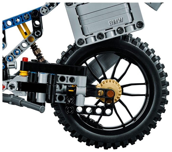 Конструктор LEGO Technic 42063 Приключения на BMW R 1200 GS (фото modal 5)