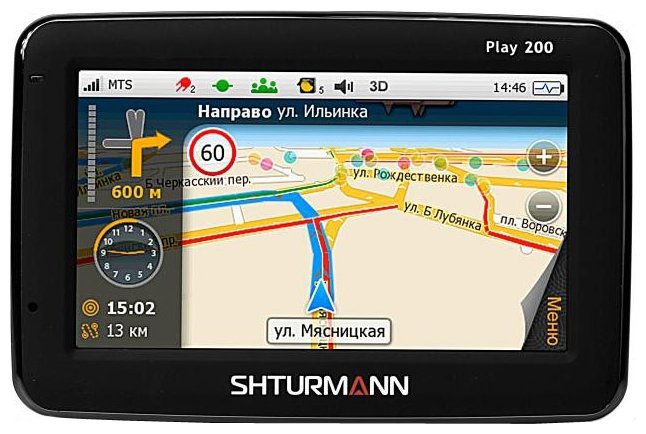Навигатор SHTURMANN Play 200 (фото modal 1)