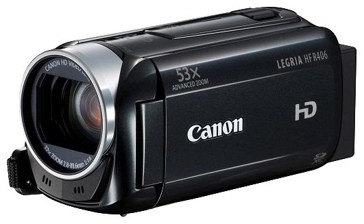 Видеокамера Canon LEGRIA HF R406 (фото modal 1)