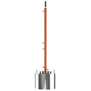 Колонна Cuprum & Steel Rocket-28 15 литров (фото modal nav 1)