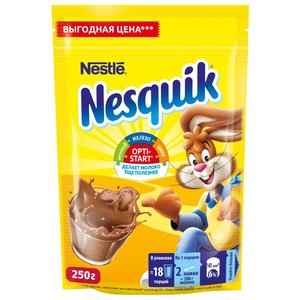 Nesquik Opti-start Какао-напиток растворимый, пакет (фото modal nav 4)