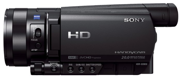 Видеокамера Sony HDR-CX900E (фото modal 2)