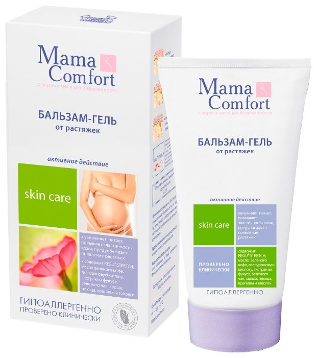 Mama Comfort Бальзам-гель от растяжек (фото modal 1)