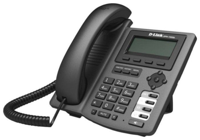 VoIP-телефон D-link DPH-150S/F3 (фото modal 1)