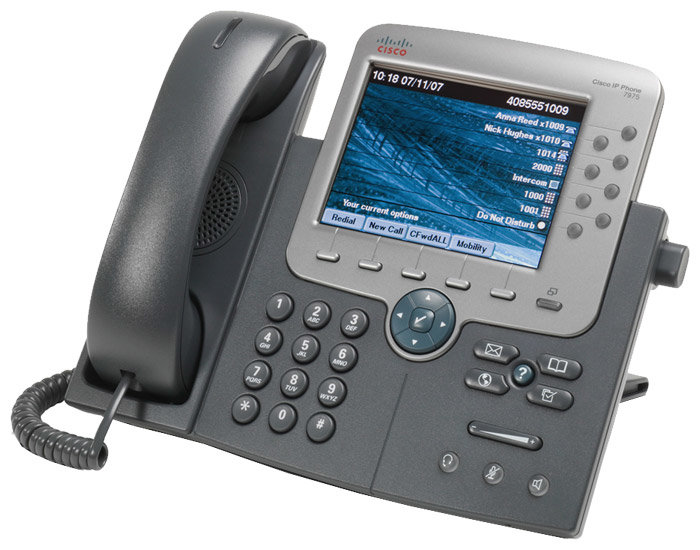 VoIP-телефон Cisco 7975G (фото modal 1)