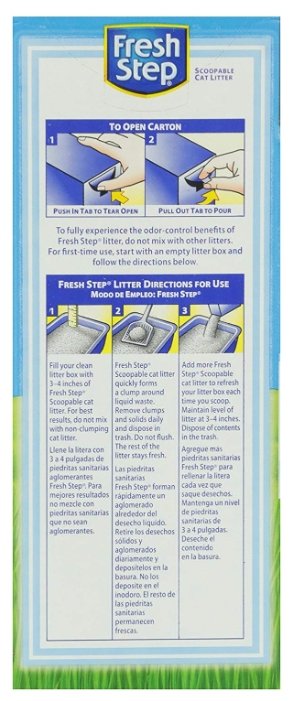 Наполнитель Fresh Step Odor Shield Unscented (6.35 кг) (фото modal 4)