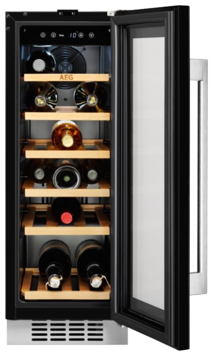 Встраиваемый винный шкаф AEG SWB 63001 DG (фото modal 2)