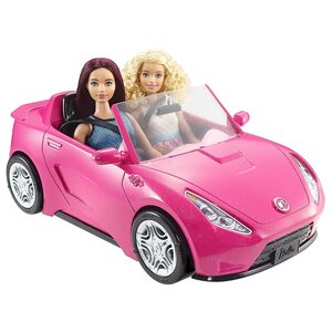 Barbie автомобиль кабриолет Корвет (DVX59) (фото modal nav 3)