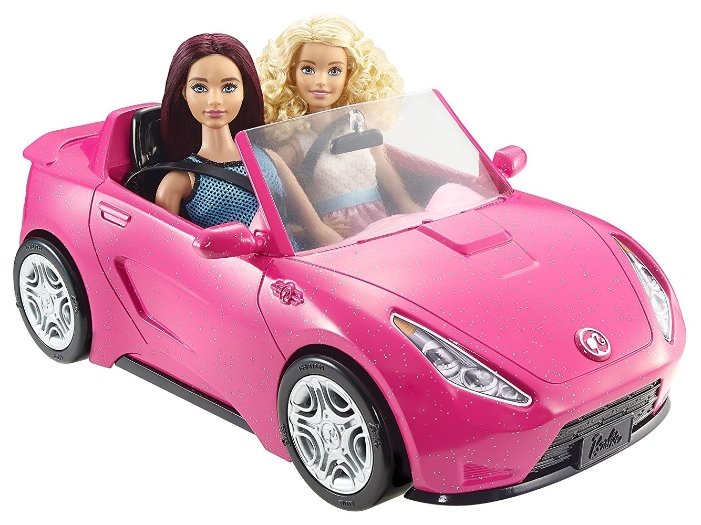 Barbie автомобиль кабриолет Корвет (DVX59) (фото modal 3)