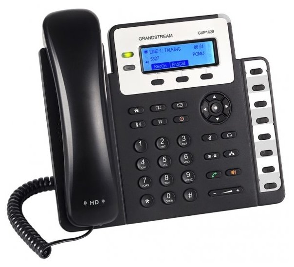 VoIP-телефон Grandstream GXP1628 (фото modal 1)