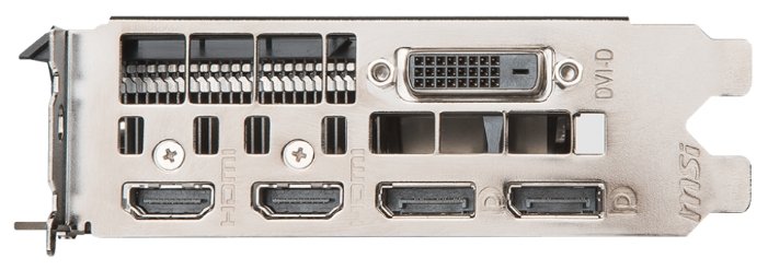 Видеокарта MSI GeForce GTX 1060 1544MHz PCI-E 3.0 3072MB 8008MHz 192 bit DVI 2xHDMI HDCP AERO ITX OC (фото modal 4)