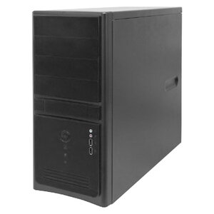 Компьютерный корпус IN WIN EC021 w/o PSU Black (фото modal nav 1)