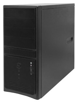 Компьютерный корпус IN WIN EC021 w/o PSU Black (фото modal 1)