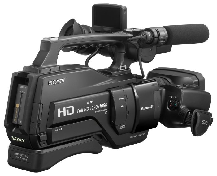 Видеокамера Sony HXR-MC2500 (фото modal 3)