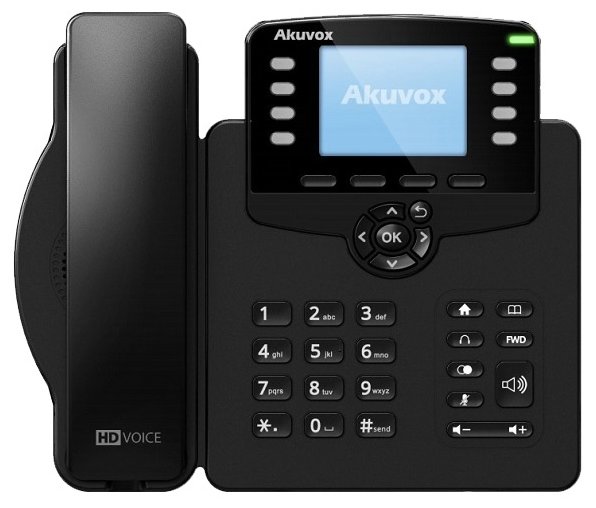 VoIP-телефон Akuvox SP-R63G (фото modal 1)