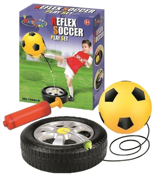 Набор для игры в футбол 1 TOY Reflex Soccer (Т59933) (фото modal 1)