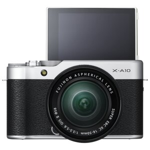 Фотоаппарат со сменной оптикой Fujifilm X-A10 Kit (фото modal nav 4)