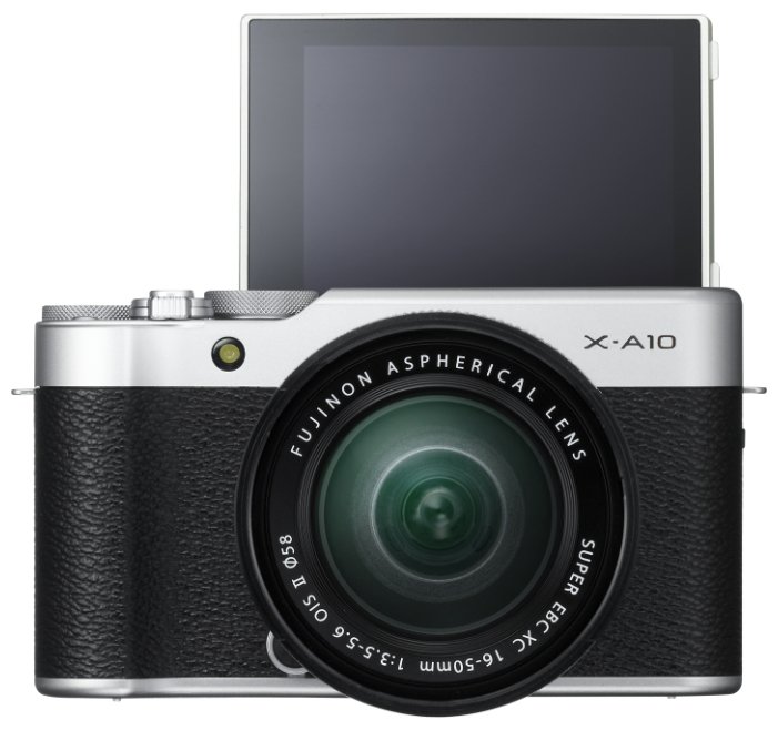 Фотоаппарат со сменной оптикой Fujifilm X-A10 Kit (фото modal 4)