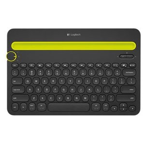 Клавиатура Logitech Multi-Device Keyboard K480 Black Bluetooth (фото modal nav 1)