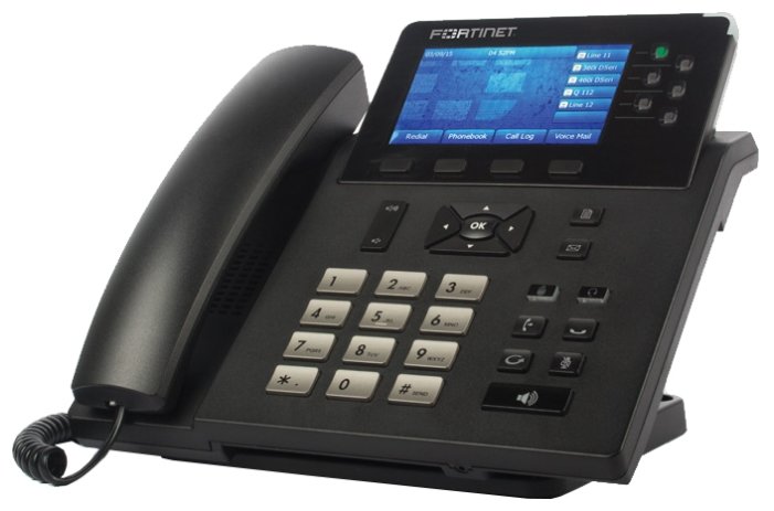 VoIP-телефон Fortinet FON-470i (фото modal 1)