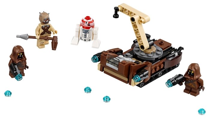 Конструктор LEGO Star Wars 75198 Боевой набор планеты Татуин (фото modal 3)