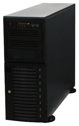 Компьютерный корпус Supermicro SC743TQ-865B-SQ (фото modal 1)