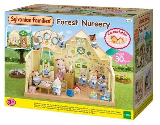 Игровой набор Sylvanian Families Лесной детский сад 3587 (фото modal 3)