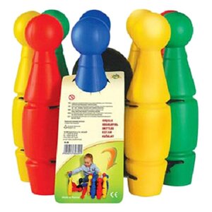 Кегли Relax Toys большие (П-6091) (фото modal nav 1)