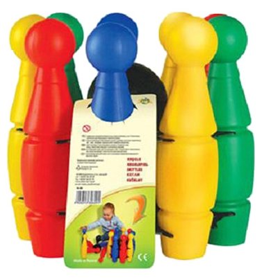 Кегли Relax Toys большие (П-6091) (фото modal 1)