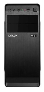 Компьютерный корпус Delux DLC-DW602 550W Black (фото modal 2)