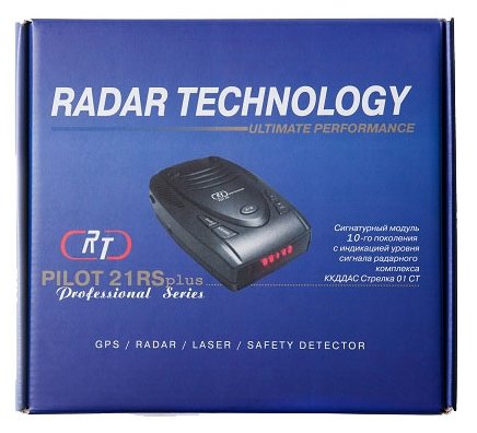 Радар-детектор Radartech Pilot 21RS plus (фото modal 5)