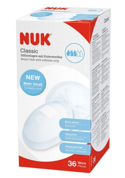 NUK Прокладки для груди Classic (фото modal 1)