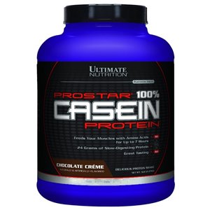 Протеин Ultimate Nutrition Prostar 100% Casein Protein (2.27-2.39 кг) (фото modal nav 1)