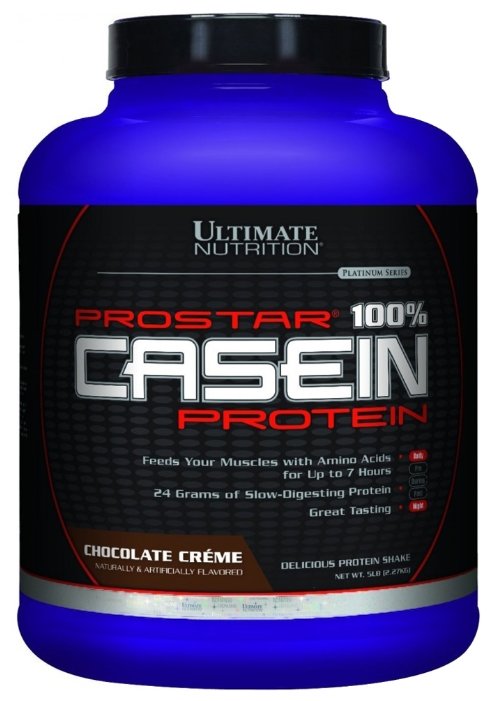 Протеин Ultimate Nutrition Prostar 100% Casein Protein (2.27-2.39 кг) (фото modal 1)