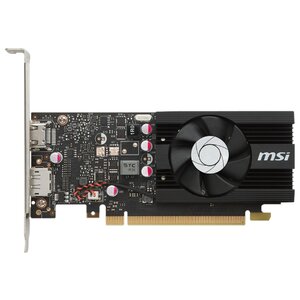 Видеокарта MSI GeForce GT 1030 1265MHz PCI-E 3.0 2048MB 6008MHz 64 bit HDMI HDCP LP OC (фото modal nav 1)