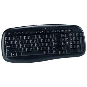 Клавиатура и мышь Genius KB-8000 Black USB (фото modal nav 1)