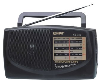 Радиоприемник KIPO KB-308 AC (фото modal 1)